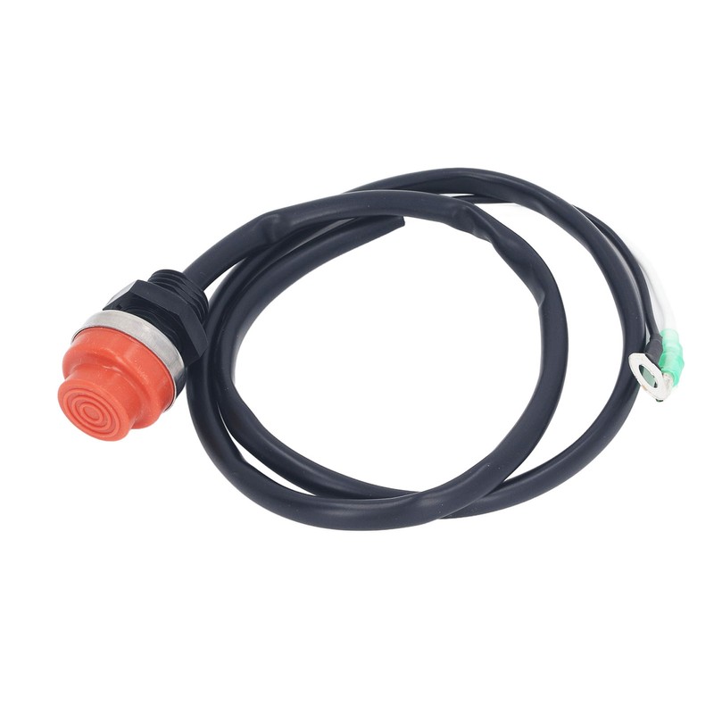 Boat Engine Stop Switch 6L5 82550 00 Durable Smooth Operation