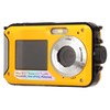 Underwater Camera, 10ft Waterproof Camera, Full HD 2.7K 48MP, 16X