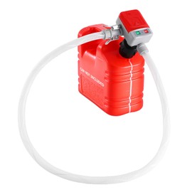 PETASOON Fuel Transfer Pump Battery and USB Powered Electric Portable Gas Can Tank Pump for Gasoline Diesel kerosene Liquid with Flexible Hose