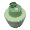 2 in 1 Electric Vegetable Cutter 1200rpm USB Charging Vegetable