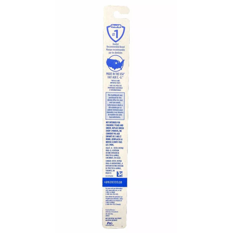 Oral-B 6 Pack Oral-B Indicator 35sft Soft Adult Manual Toothbrushes