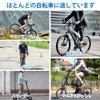 Quanxy 防水自転車サドルバッグ 1L 反射テープ テールライト取付可能 ロードバイク マウンテンバイク対応 (青)