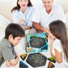 Triggle Game Rubber Bands, Chains Triangle Chess Game for 2-4