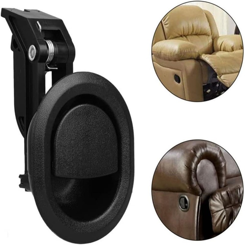 Metal Recliner Handle Lever Trigger Replacement Lounge Chair Sofa Release