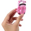 Eyelash Curler Mini Portable Clip with Rubber Eyelashes Natural Curling