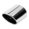 Stainless Steel Exhaust Tips Tailpipe Exhaust Muffler Tip Tail Throat