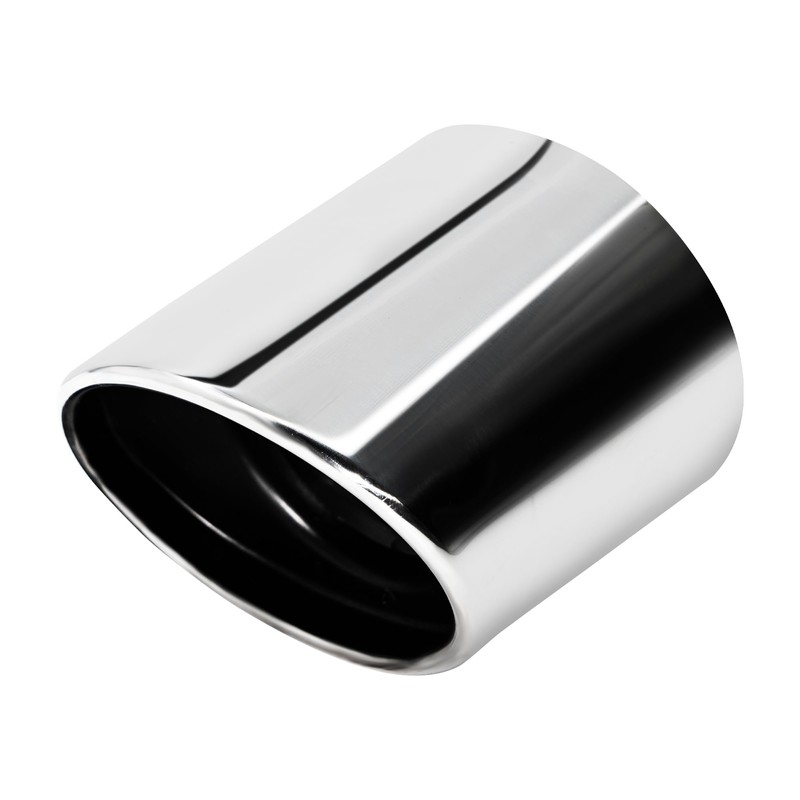 Stainless Steel Exhaust Tips Tailpipe Exhaust Muffler Tip Tail Throat