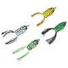 Sanhu Topwater Frogs Baits 4 Pieces Combo A