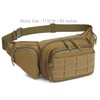 ATBP Tactical Gun Fanny Pack Concealed Carry Pistol Holster Waist