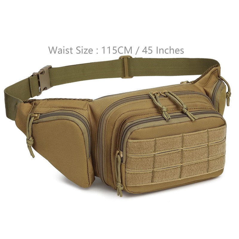 ATBP Tactical Gun Fanny Pack Concealed Carry Pistol Holster Waist