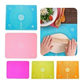 CL Tapete Silicon Fondant Amasar Reposteria Graduado Horneado