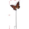 Sunset Vista Designs 94440 Outdoor Solar Collection Metal Garden Stake