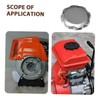 NOLITOY 3pcs Fuel Tank Cap for Small Gasoline Engine Micro