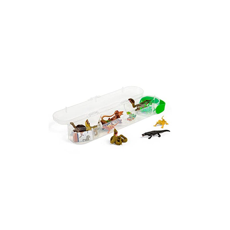 CollectA Box of Mini Reptiles & Amphibians