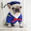 zhendehenziyou Dog Costume, Cat Costume, Donald Duck Cosplay, Pet Clothes,