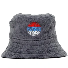 SAUNA VIBES Sauna Hat, Bucket Hat, Available in 6 Types, Also for Outdoor Use, Prevents Heat Dizziness, Prevents Hair Damage, Imabari Towel, With Key Pocket, Men's, Women's, gray, Free size