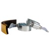 Hozelock Zinc-Coated Hose Clamps, Diameter 25Â mmÂ âÂ Silver (Twin Pack)