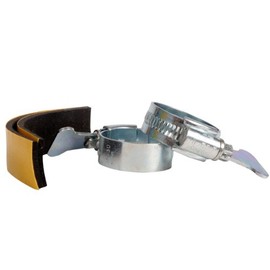 Hozelock Zinc-Coated Hose Clamps, Diameter 25Â mmÂ âÂ Silver (Twin Pack)