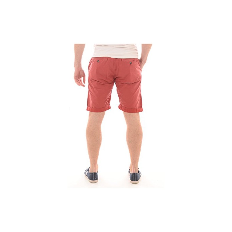 Kaporal Men's Somer Swim Shorts, Brown, Red - Rot (Redchi),