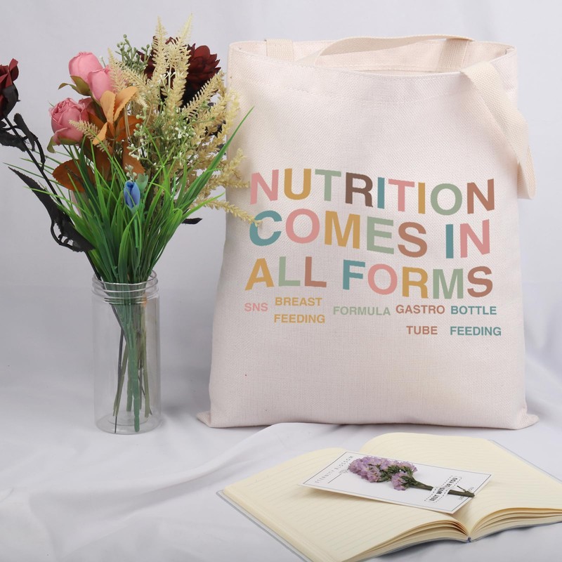 JNIAP Lactation Consultant Gift Lactation Support Tote Bag Lactation Specialist