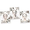 Gnosis Picture Archive Facial Anatomy With Peony Flowers Set of