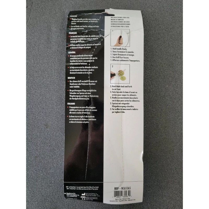 OXO Good Grips Weighted Rocker Knife