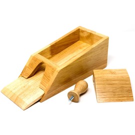 Brimtoy Wooden Playing card dealer shoe