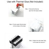 Solid State Relay Heat Sink Single Phase SSR Heatsink Aluminum