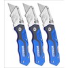 Kobalt Lockback Utility Knife 3 Piece Set with Quick Change