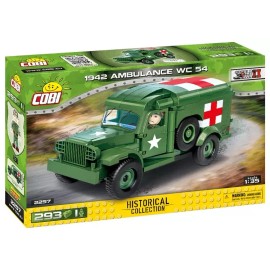 COBI Ambulance 1942 WC 54 by Cobi, Historical Collection #2257