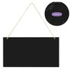 rosenice Small Chalkboard Memo Board for Hanging Decoration 26 x
