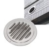 Termination Cap Mesh Screen Vent Cover, Furnace & Roof Vent