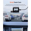 70mai 2.7K Dash Cam Front and Rear A500S, 1944P UHD