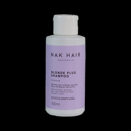 Nak Blonde Plus Shampoo Travel Size 100ml