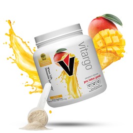 Vitargo Vitargo Carbohydrate Powder | Feed Muscle Glycogen 2X Faster | 1 LB Mango Pre Workout & Post Workout Recovery Powder| Carb Supplement for Recovery, Endurance, Gain Muscle Mass