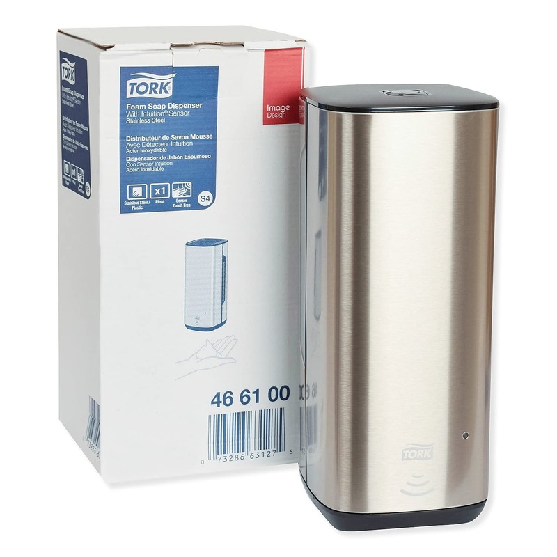 Tork Intuition™ Sensor Skincare Dispenser Stainless Steel S4, for Hand