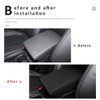 INTGET Car Center Console Armrest Cover for 2024 Subaru Forester