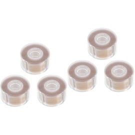 Healeved 6 Rolls Lace Double Eyelid Sticker Eye Lift Tape Eyelid Correcting Strips Double Eyelid Tape Eye Shaping Tapes Eyelids Eyelid Sticker Tape Eyelid Beauty Tape Eyelid Stickers