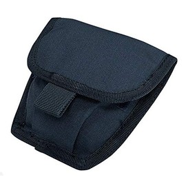 MH GLOBAL Molle Tactical Pals Double Handcuff Pouch Black