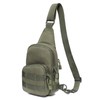 TRIWONDER Tactical Sling Bag, Outdoor Crossbody Chest Backpack, EDC Military