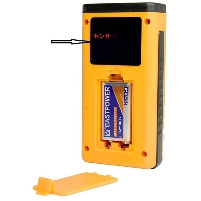 Digital Non-Destructive Wood Moisture Meter with Japanese Instruction Manual Induction