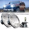 CHUSYYRAY for Hummer H2 2003-2009 Pair DOT 7 inch Round