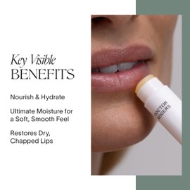 Doctor Rogers Lip Balm. Hydrating & Softening Lip Moisturizer for Very Dry Lips, Natural & Hypoallergenic, 0.15 Ounce (4.25 g) Tube