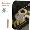 ULTECHNOVO 1 Set Snowflake Design Oil Frying Mold Creative Hollow
