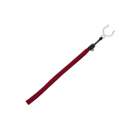 Kindwear Transparent Clip Strap Red 1 Piece