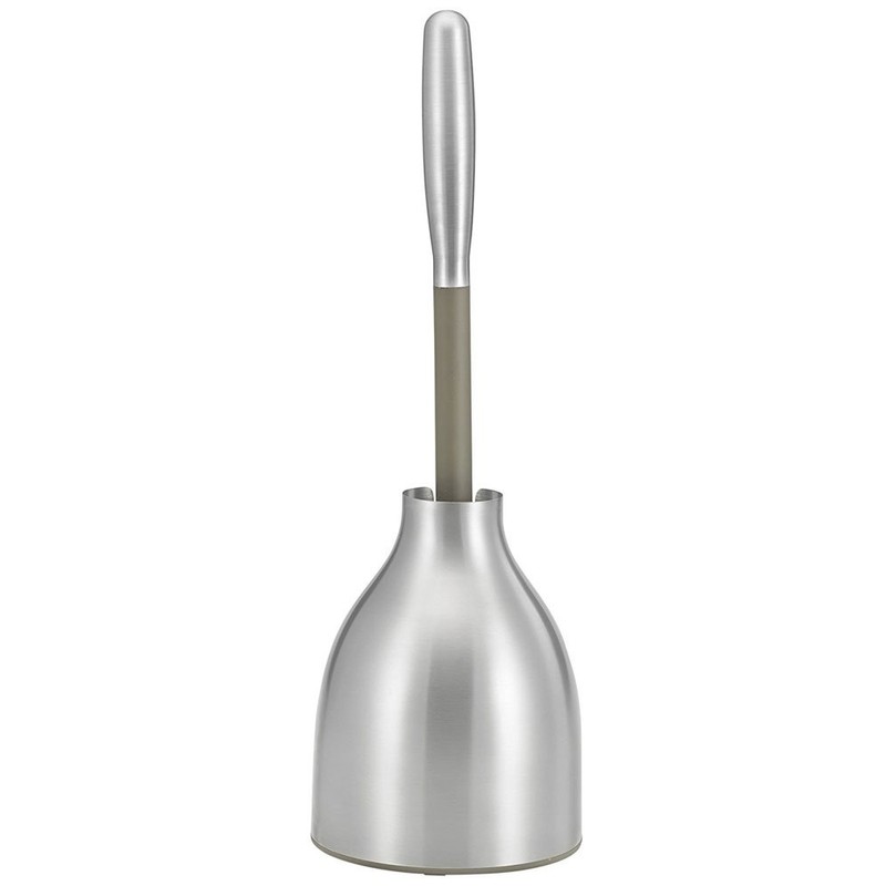 Stainless Steel Toilet Plunger Holder