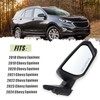 Lqito Right Passenger Side Mirror Compatible With 2018 2019 2020