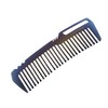 SNZ Titanium Comb Comb Titanium Outdoor Travel Compact Mini Portable