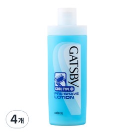 Gatsby Pre-Shave Lotion, 4, 140ml / 갸스비 프리쉐이브 로션, 4개, 140ml