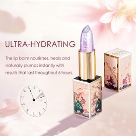 CATKIN Lip Balm Natural Tinted Lip Care Classic with Vitamin E, Moisturises for Dry Lips Lip Balm 3.3 g (C07 AMETHYST)